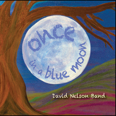 Image Of Once In A Blue Moon CD Cover