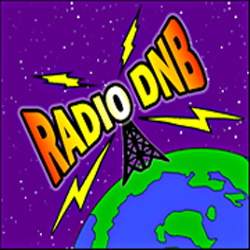 Image Of Radio DNB Logo