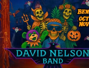Halloween Weekend with the David Nelson Band at the Benbow Inn!